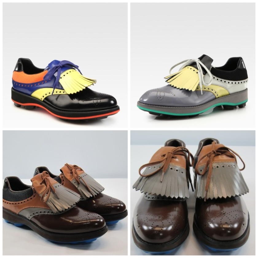 Prada Multi Colour Saddle Shoe