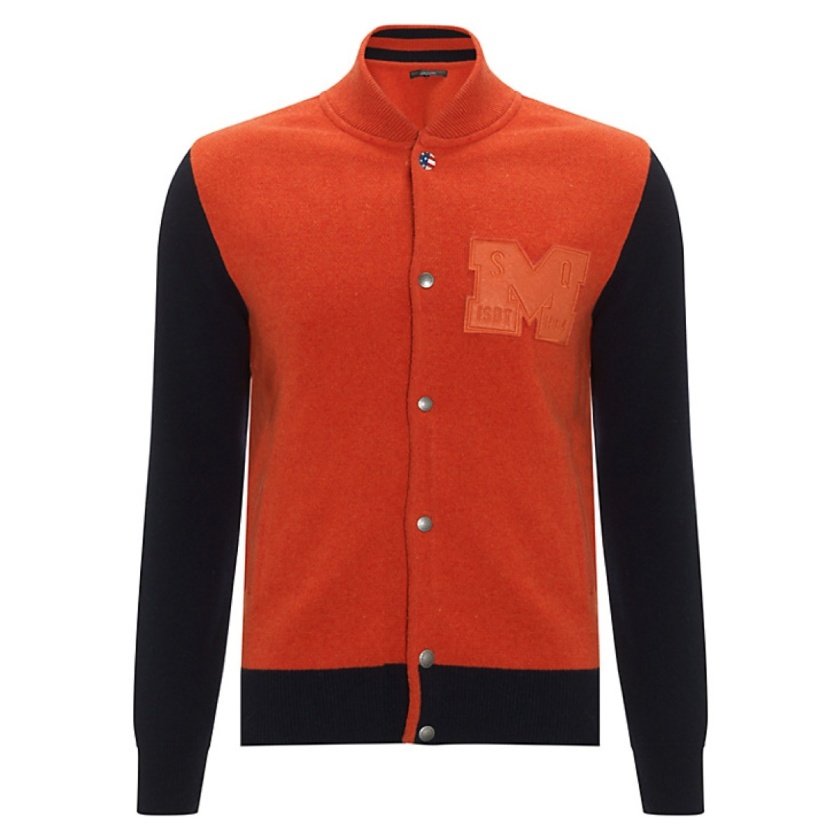The Barbour Steve McQueen Varsity - Available at John Lewis