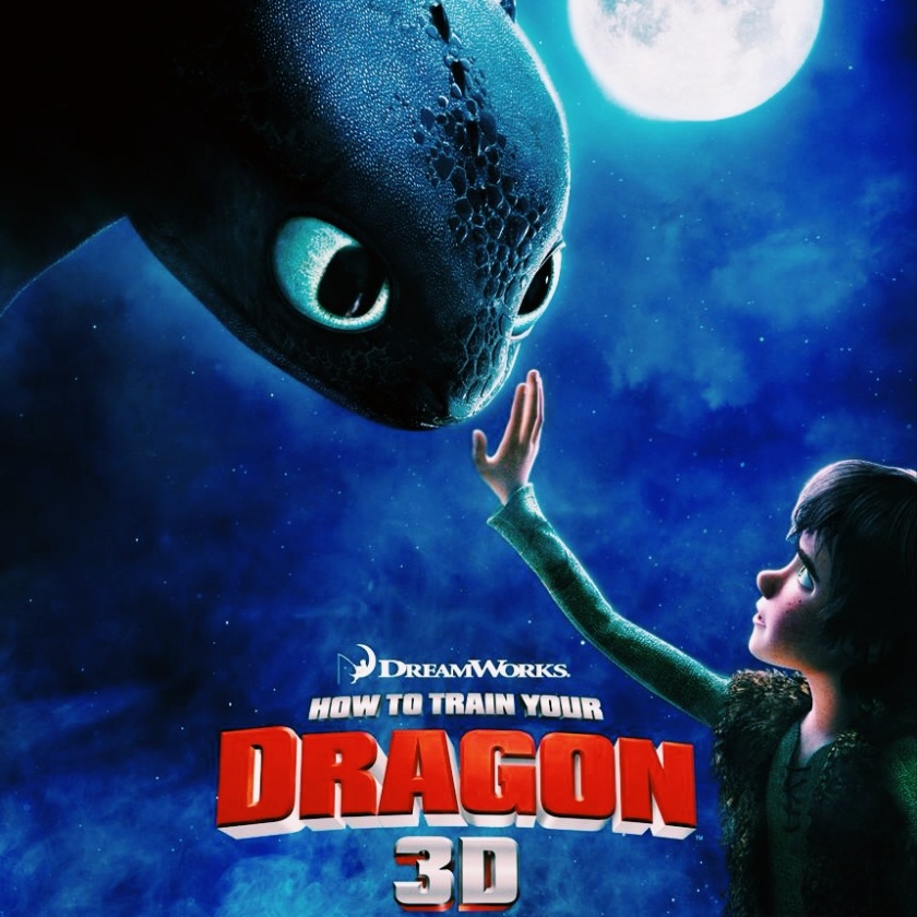 DreamWorks's 2010 Original How to Train Your Dragon