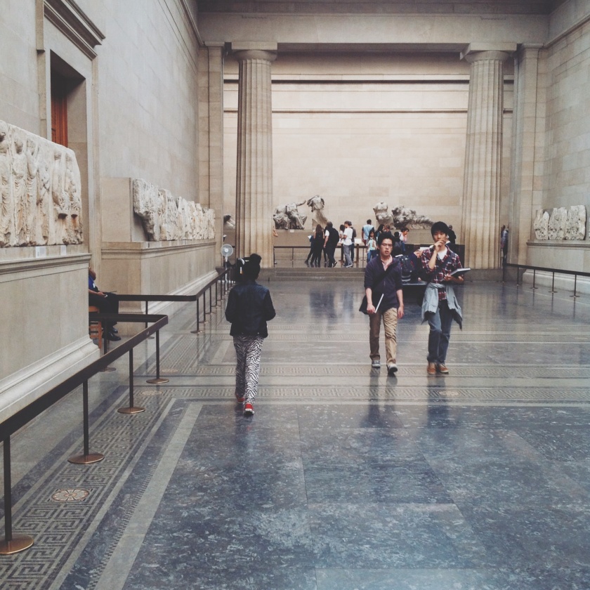 The Grandiose Parthenon Room