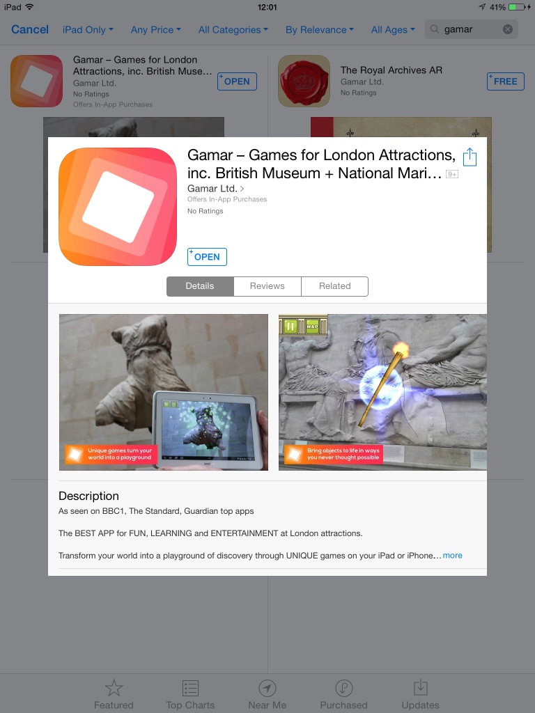 Gamar on the App Store